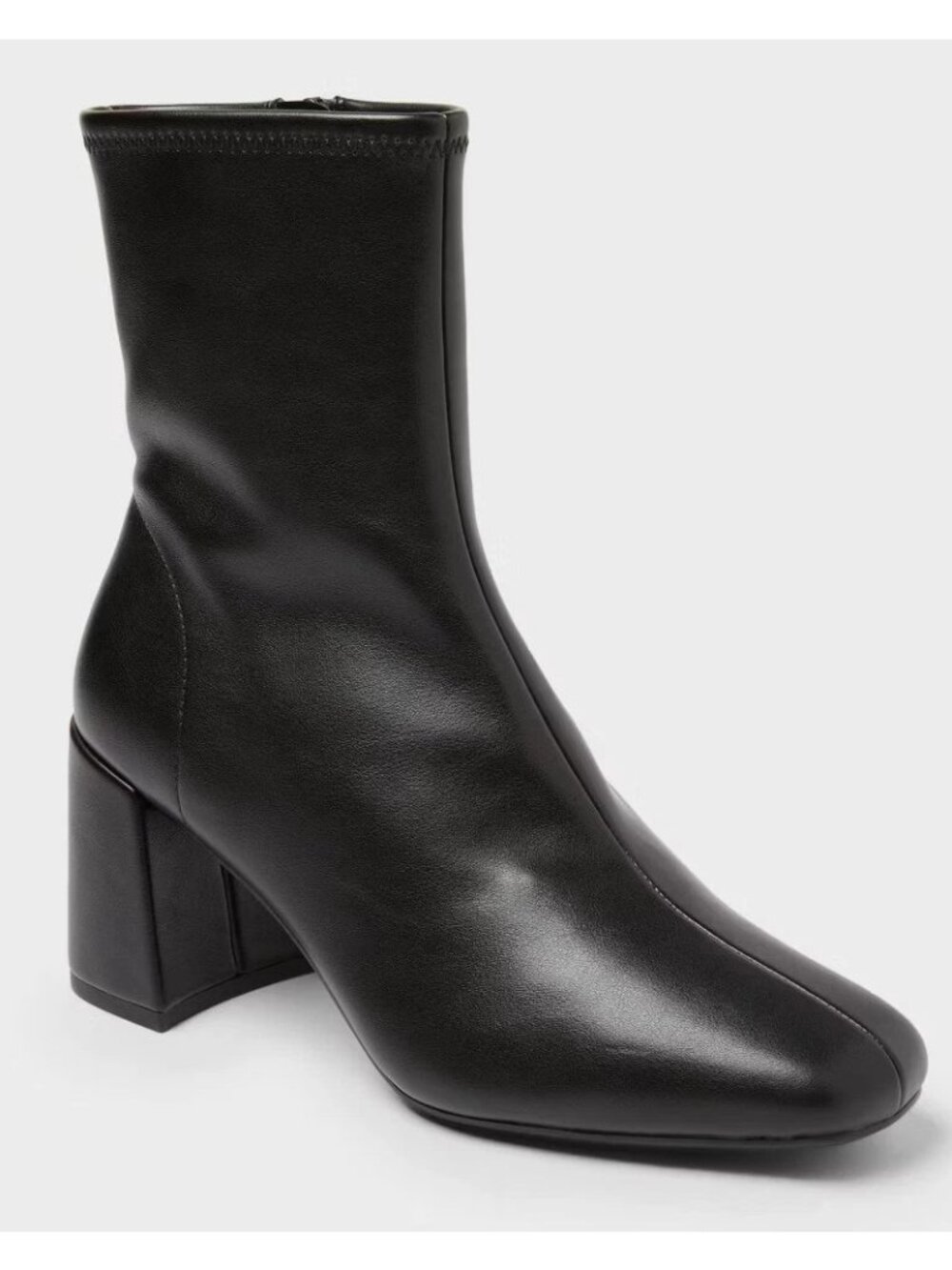 NEW A New Day Pippa High Shaft Heeled Boots - Black - Size 6